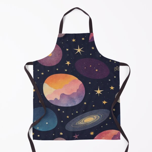 Item preview, Watercolor Planets designed and sold by magicwillow.
