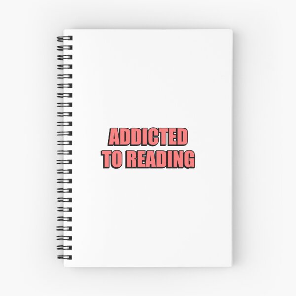 Item preview, Addicted To Reading - book lovers designed and sold by Inspirationmotivation.
