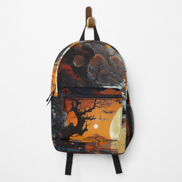 Item preview, Emotional Resonance: An Abstract Expressionist Waterfall - 2 designed and sold by Moisky Art.