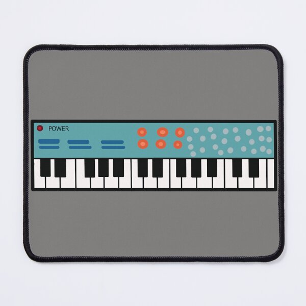 Item preview, Blue Electric Keyboard designed and sold by RepeatCandy.