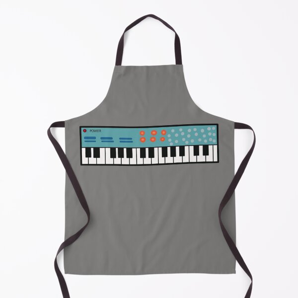 Item preview, Blue Electric Keyboard designed and sold by RepeatCandy.