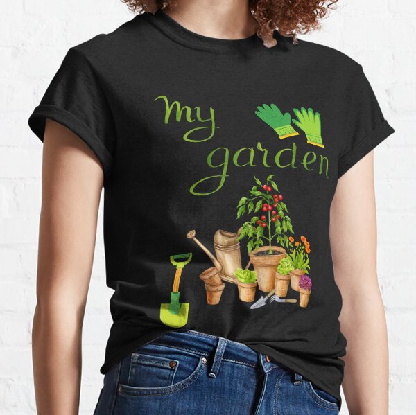I love Mowing its Therapy to my Soul Landscaper T-Shirt
