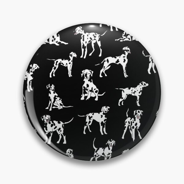 Item preview, Dalmatians on Black! designed and sold by kamkam19.