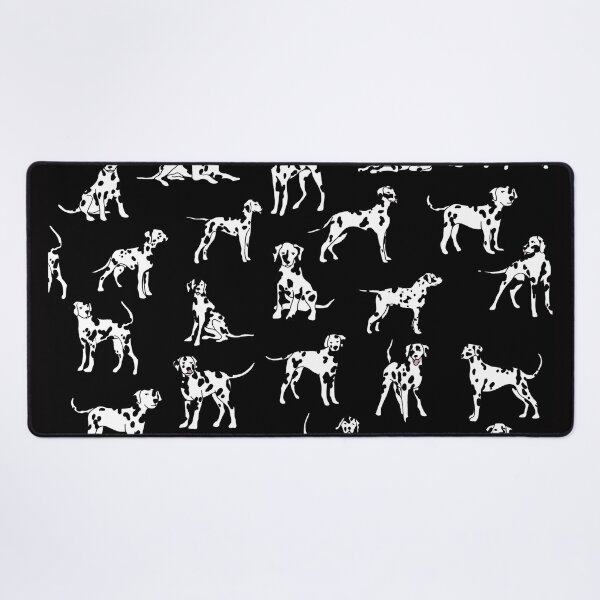 Item preview, Dalmatians on Black! designed and sold by kamkam19.