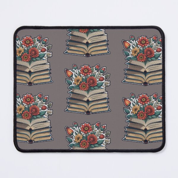 Item preview, Flores y Libros designed and sold by Gabrielle Strong.