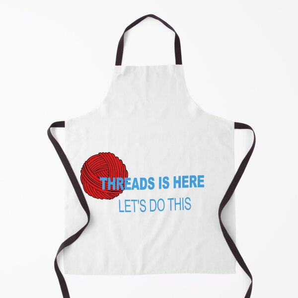 Item preview, Threads is here. Let's do this.  designed and sold by muta1993.