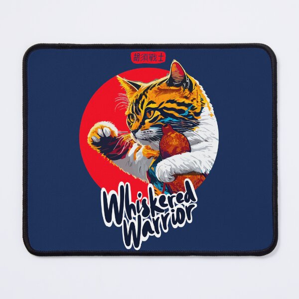 Item preview, whiskered Warrior designed and sold by IcalsaidArt.
