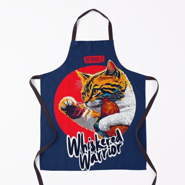 Item preview, whiskered Warrior designed and sold by IcalsaidArt.