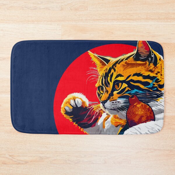 Item preview, whiskered Warrior designed and sold by IcalsaidArt.