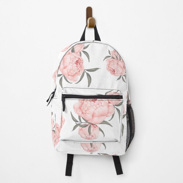 Item preview, antique peonies pink flowers designed and sold by Zhan Zhan.