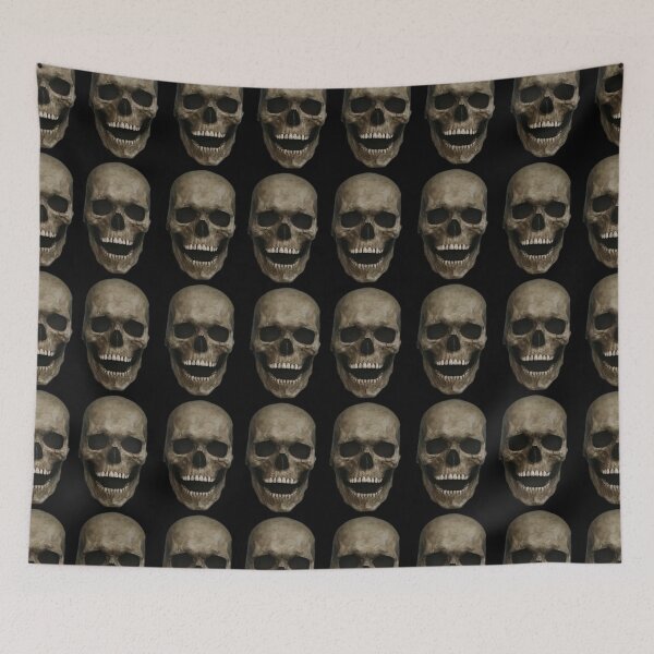 Item preview, Skull Pattern Black designed and sold by Profitrip.