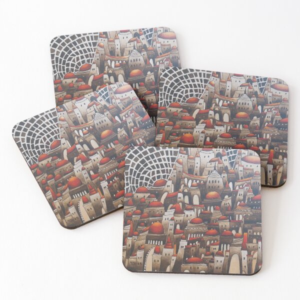 Item preview, Middle east city - Invisible cities designed and sold by Binnur  Yücebaş.