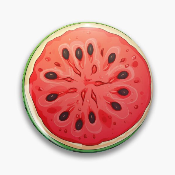 Item preview, Watermelon Vector Art designed and sold by Bashabill.