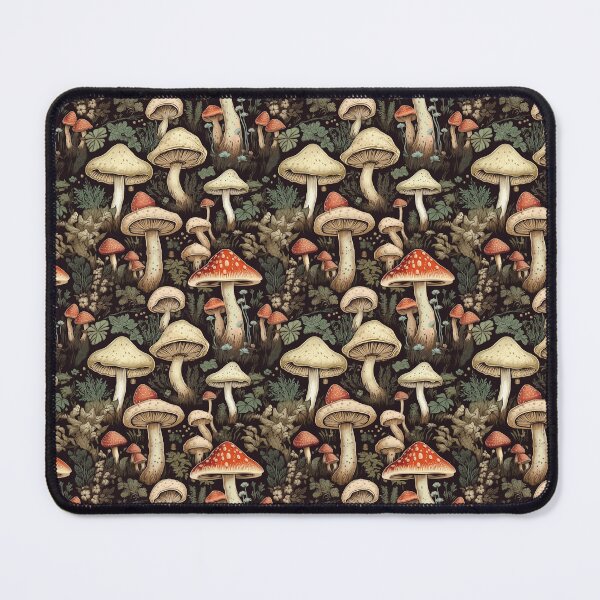 Item preview, Mushroom Ground Cover designed and sold by Patterned Palette.