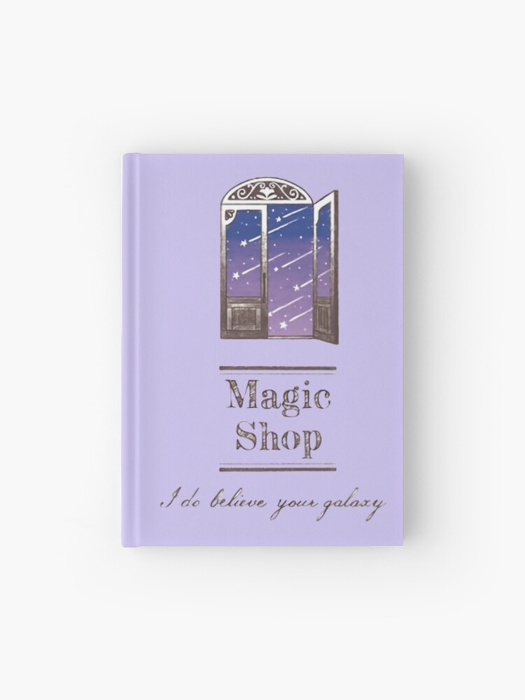 BTS- Magic Shop | Journal