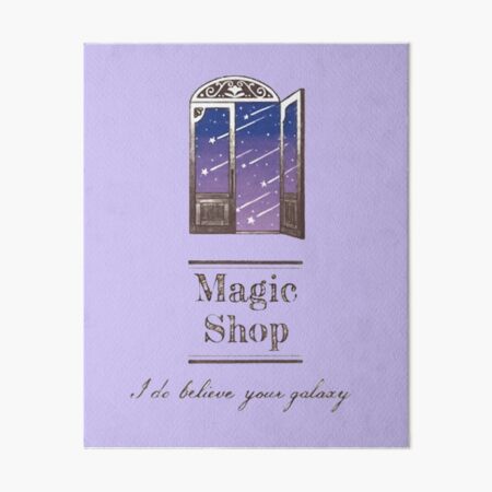 Copia de BTS- Magic Shop