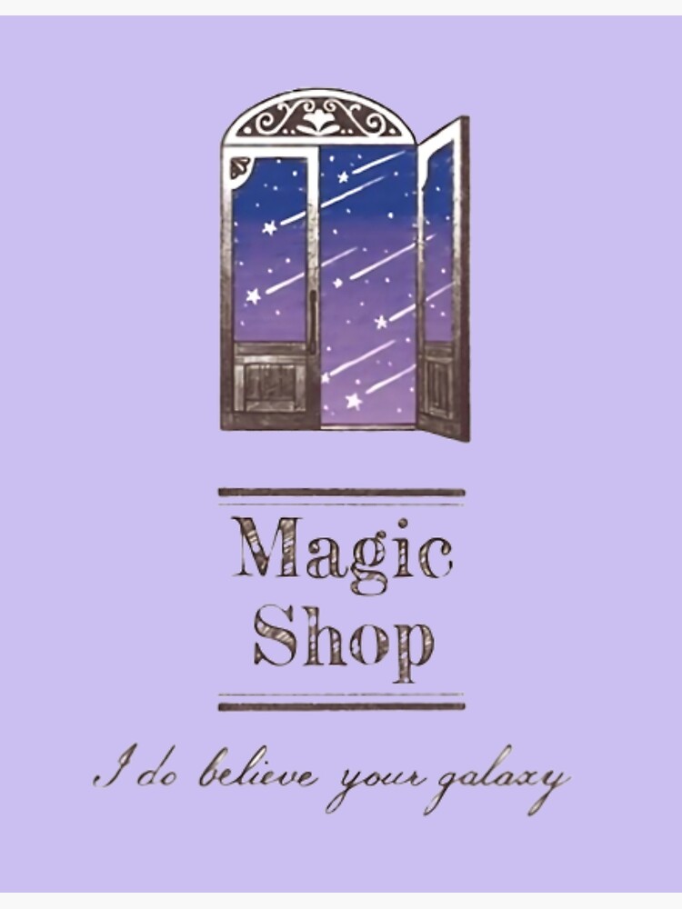 BTS- Magic Shop | Poster