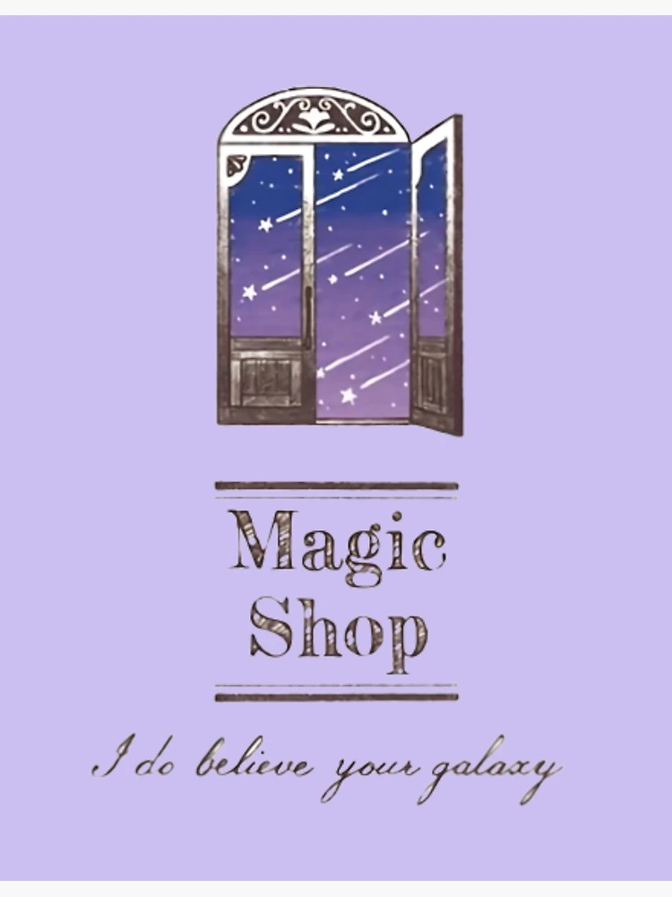 BTS- Magic Shop | Poster