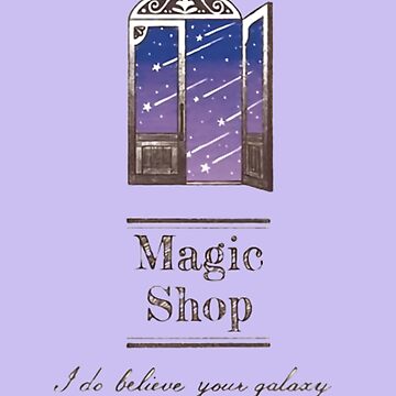 BTS- Magic Shop