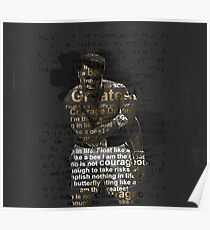 Póster Muhammad Ali