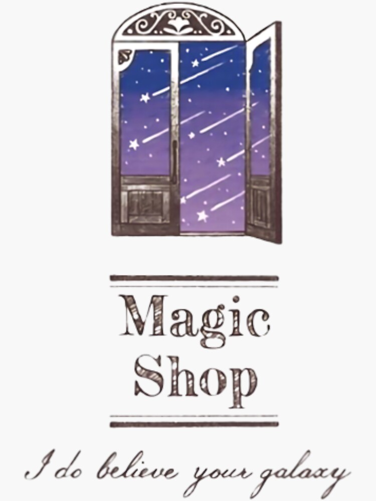 BTS- Magic Shop | Sticker