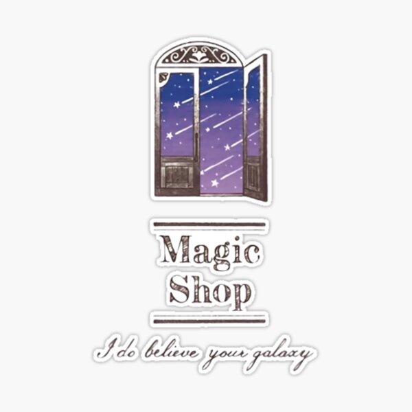 BTS- Magic Shop | Sticker