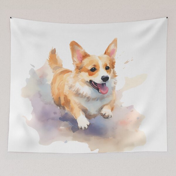 Item preview, Corgie-Watercolor designed and sold by Jdelgado813.