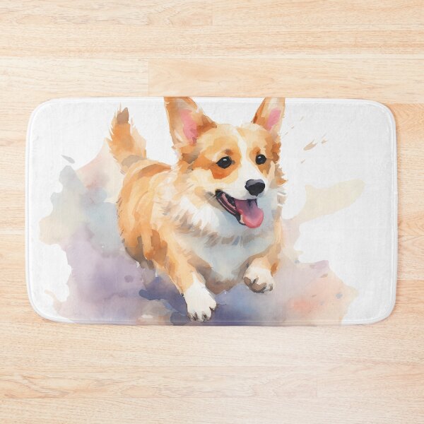 Item preview, Corgie-Watercolor designed and sold by Jdelgado813.