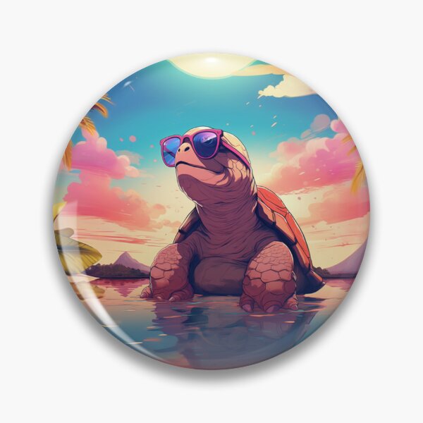 Item preview, Summer Turtle designed and sold by Lofi-Universe.
