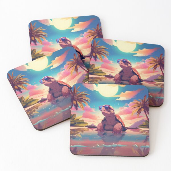 Item preview, Summer Turtle designed and sold by Lofi-Universe.