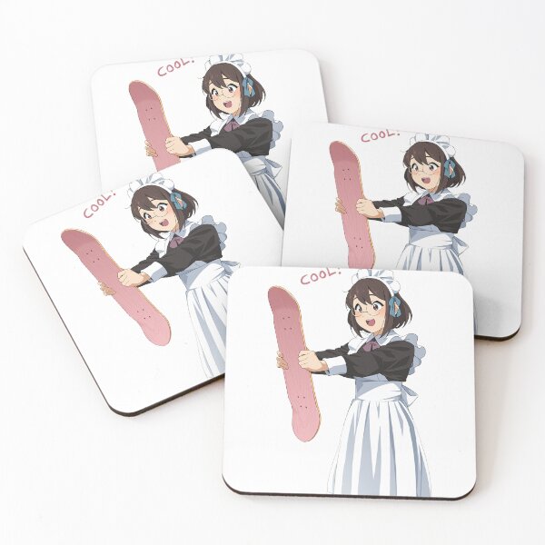 Item preview, Maid to Skate (New Deck)  designed and sold by QuackDK.