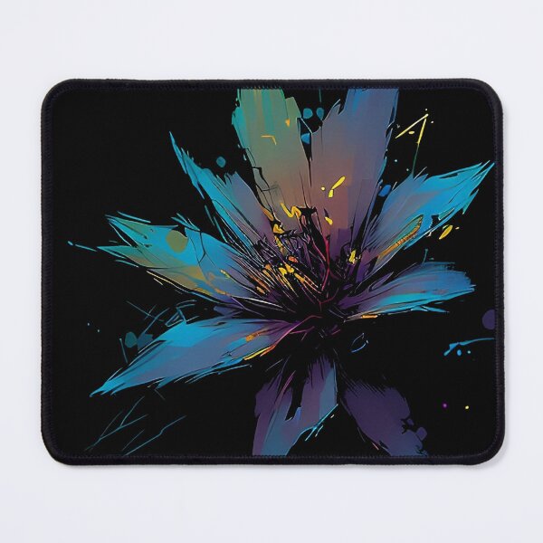 Item preview, Blue Flower Drawing designed and sold by StudioDestruct.