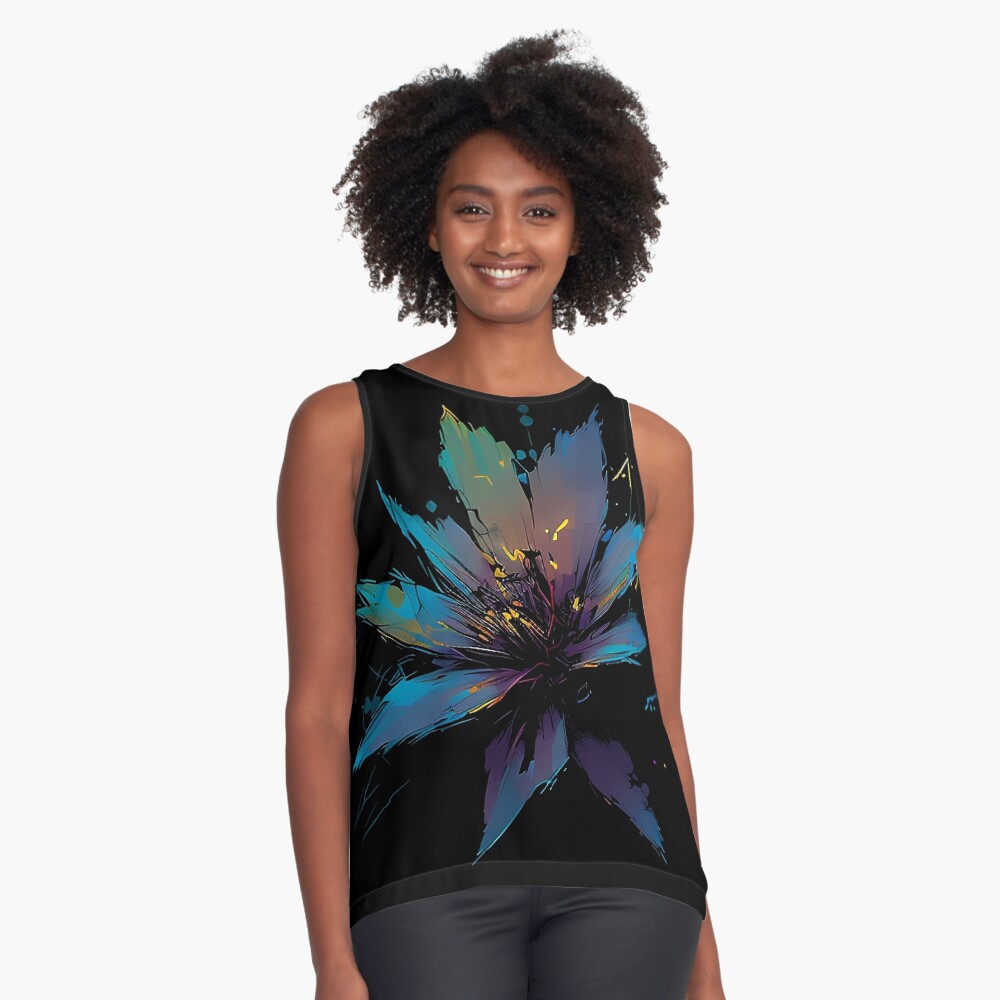 Item preview, Sleeveless Top designed and sold by StudioDestruct.