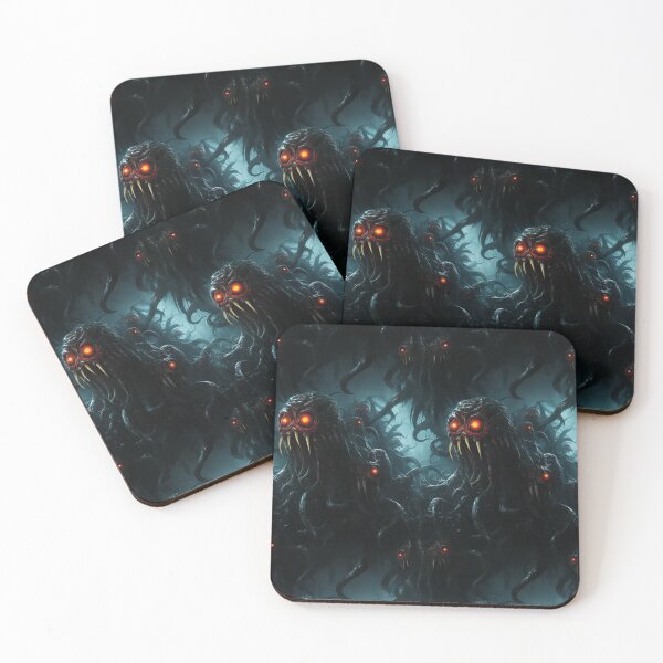 Item preview, Monsters in the dark designed and sold by BloodRubyz.