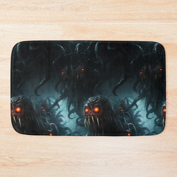 Item preview, Monsters in the dark designed and sold by BloodRubyz.