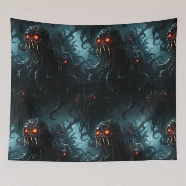 Item preview, Monsters in the dark designed and sold by BloodRubyz.