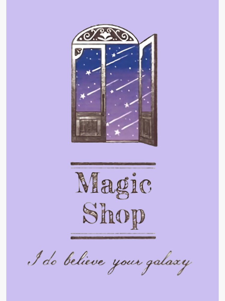 BTS- Magic Shop | Journal