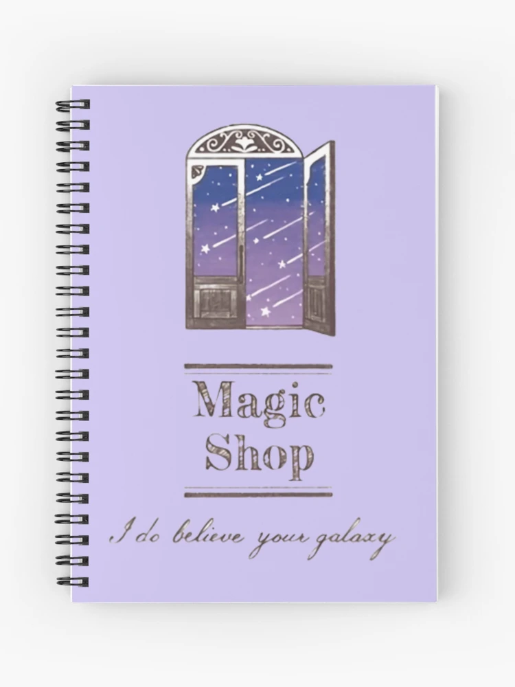 BTS- Magic Shop | Journal