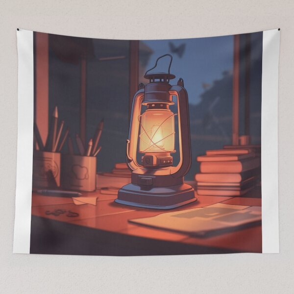Item preview, Lamp designed and sold by Lofi-Universe.