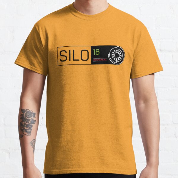 Vista previa del artículo con la obra «SILO 18 - MECANICO», diseñado y vendido por 10PM STUDIOS.