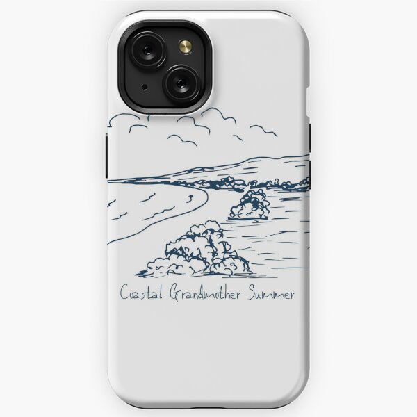 Coastal Grandmother iPhone Cases for Sale Redbubble