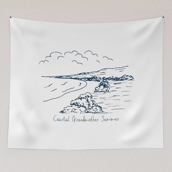 Item preview, Coastal Grandmother Summer designed and sold by megtay14.