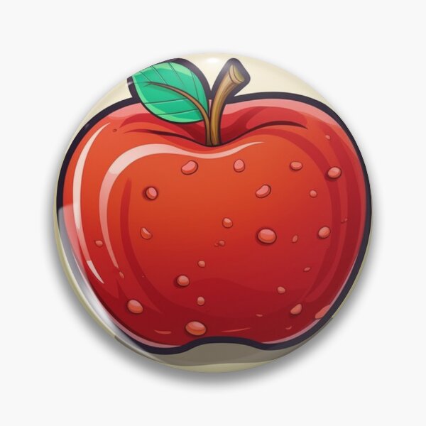 Item preview, Red Delicious Apple Vector Art designed and sold by Bashabill.