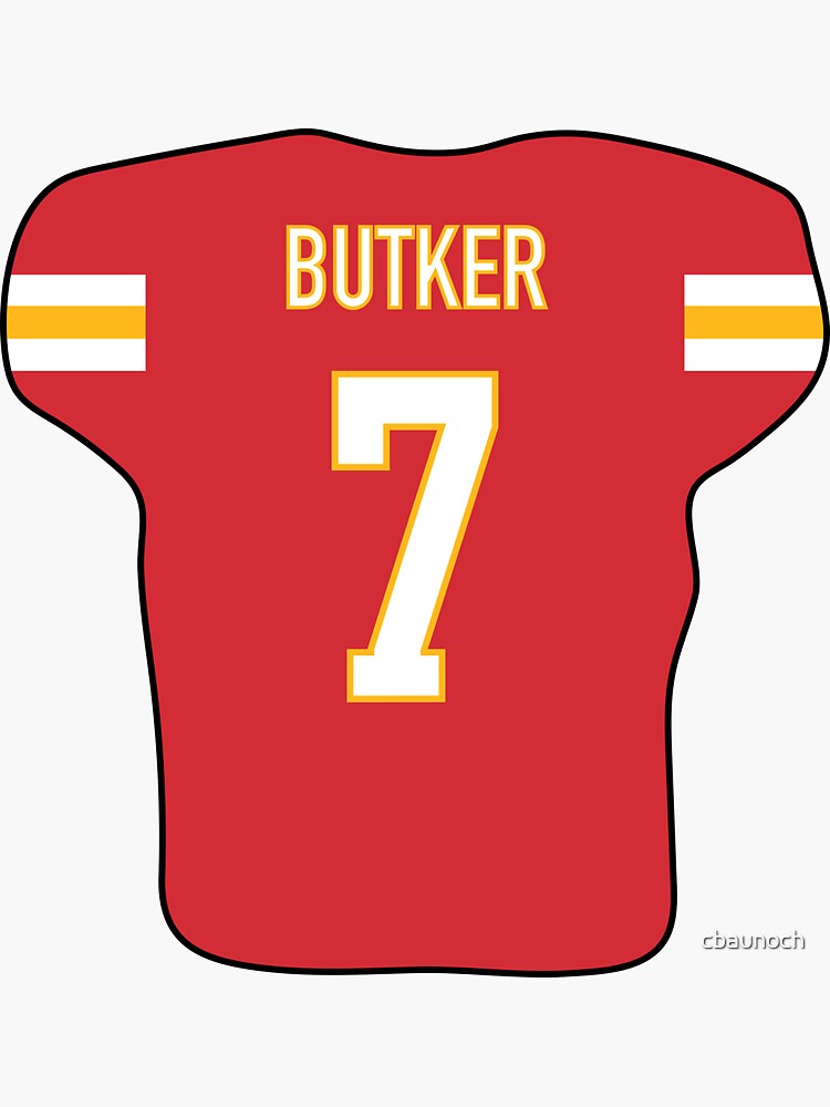 Harrison Butker Jersey | Sticker