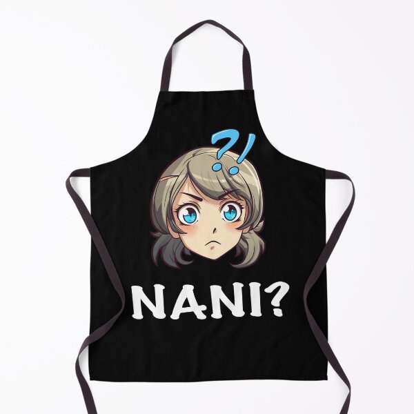 Item preview, Sceptical Anime Emoji Nani? - Anime Shirt designed and sold by KAIGAME Art.