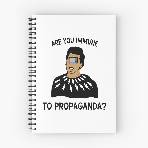 Item preview, Are You Immune To Propaganda designed and sold by SunnyFunnyArt.