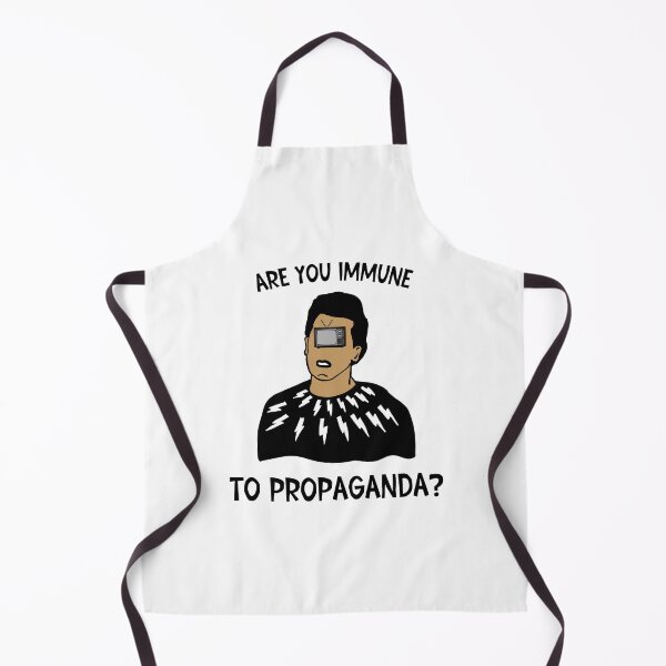 Item preview, Are You Immune To Propaganda designed and sold by SunnyFunnyArt.