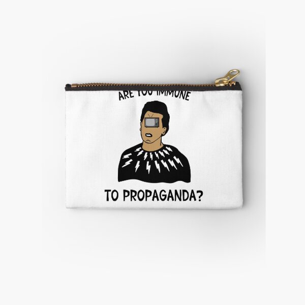 Item preview, Are You Immune To Propaganda designed and sold by SunnyFunnyArt.