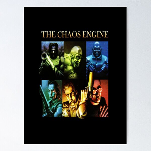 Item preview, The Chaos Engine designed and sold by McPod.