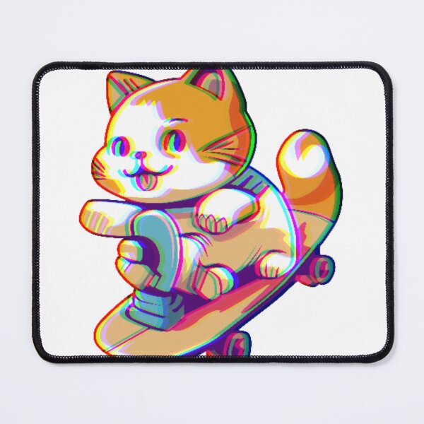 Item preview, cute cat designed and sold by STORSTIK IHAB.